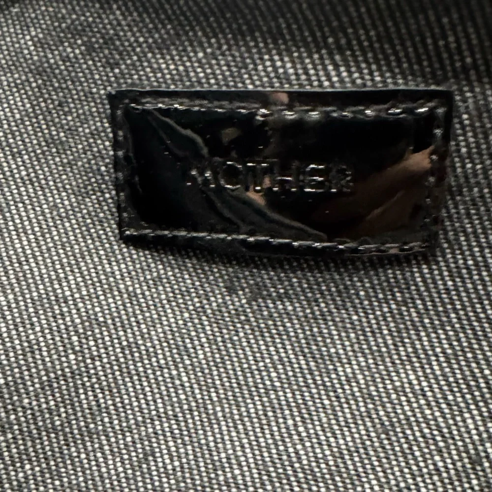 Mother NWT The Ruffle Tiered Mini Skirt Size 23 Dig Up Dirt Wash - Picture 6 of 9